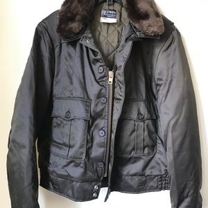 Vintage Butwin the champion of jackets